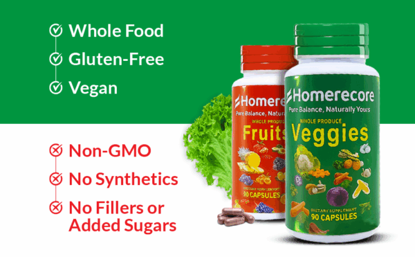 Whole Food Fruits & Veggies Supplement