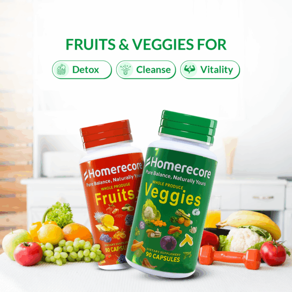 Whole Food Fruits & Veggies Supplement