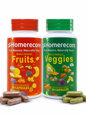 Whole Food Fruits & Veggies Supplement
