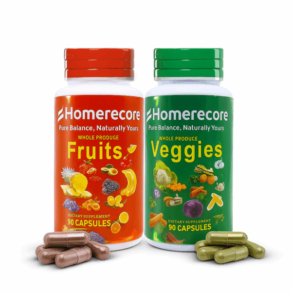 Whole Food Fruits & Veggies Supplement